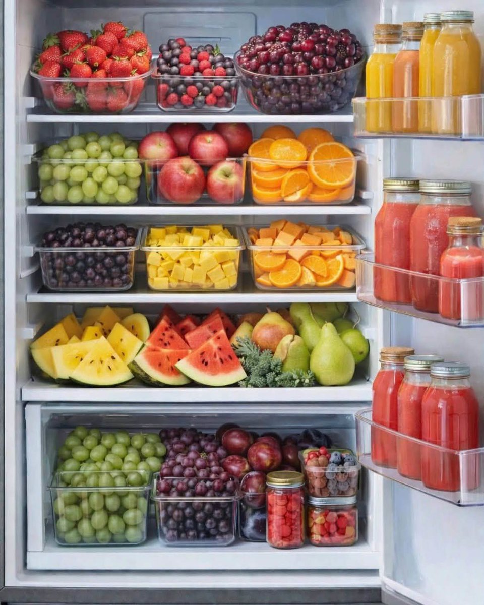 oelma__'s tweet photo. What's the first word that comes to your mind when you see this fridge? https://t.co/lDt8gHygRT