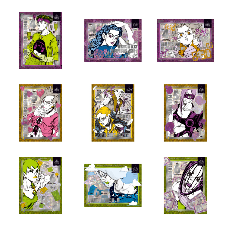 公式】THE☆JOJO WORLD(ザ ジョジョワールド)／『ジョジョの奇妙な冒険