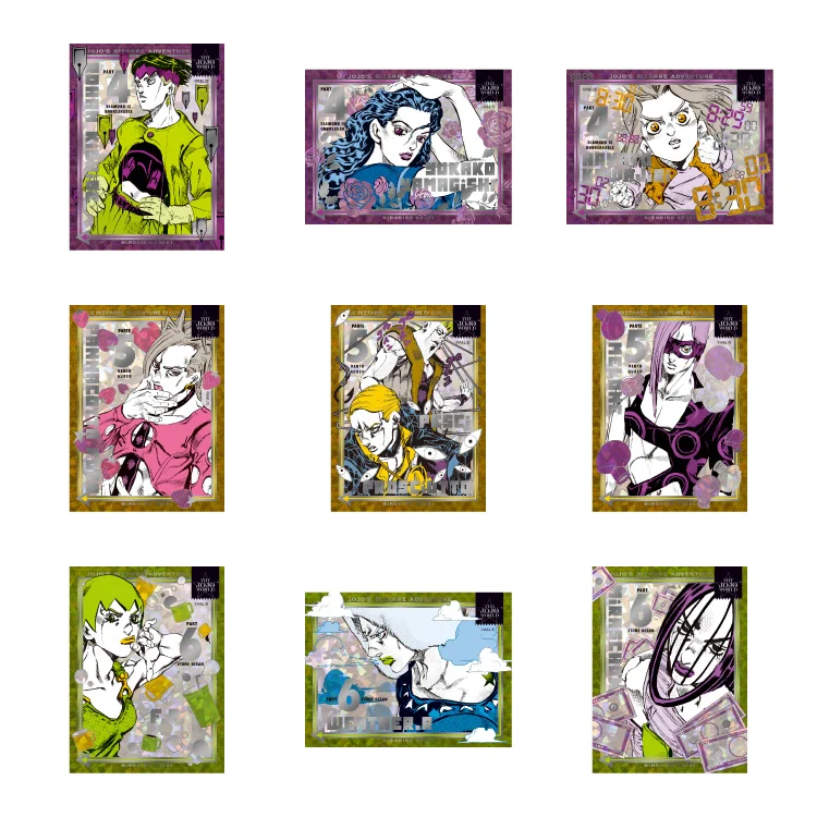公式】THE☆JOJO WORLD(ザ ジョジョワールド)／『ジョジョの奇妙な冒険