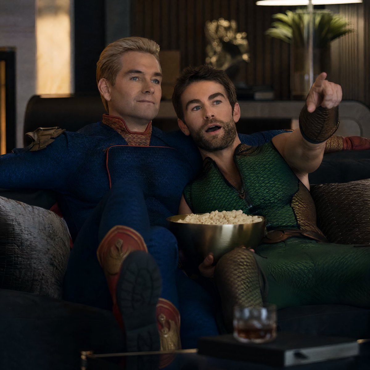 Gaiapart2's tweet photo. Best scenes with The Deep x Homelander
#Deeplander #Homelander #TheDeep #TheBoys #Yaoi #NSFW #GayAU https://t.co/WwH5ctrrZ2