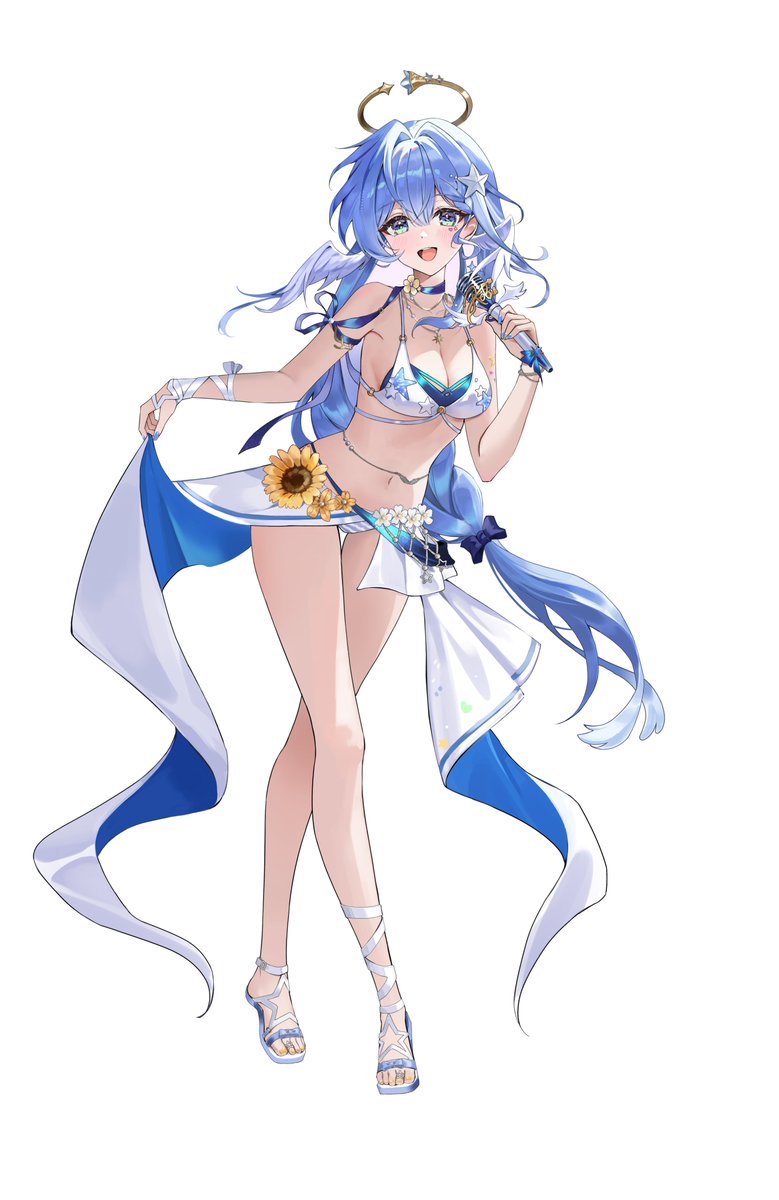 yoonhasom's tweet photo. #崩壊スターレイル #HonkaiStarRail #robin
ロビン🌊 https://t.co/3V8fxDI82G