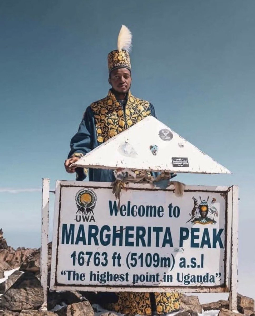 wekesa_amos's tweet photo. KING OYO - IMPACT

Even in his death, King OYO is impactful, Fortportal and surrounding towns will fill to capacity during his burial. Tourism impact!

Am told the road to Fortportal is a beehive, construction efforts have gone up 10 times right now. Impact! 

KING OYO did one of the most successful documentaries on the RWENZORI RANGES like you will read below! Impact ! 

The documentary associated with King Oyo (Omukama Oyo Nyimba Kabamba Iguru Rukidi IV of Tooro Kingdom) is the short film Rwenzori: The Source of Life (also referred to as King Oyo: 

Royal Rwenzori Mountain Expedition). It follows his 10-day 2022 expedition to Margherita Peak (5,109 m), the highest point in the Rwenzori Mountains and in Uganda, and focuses on climate change, melting glaciers, conservation, and promoting sustainable mountain tourism. It was a joint project of UNDP Uganda, the Uganda Tourism Board, and Tooro Kingdom.

It received notable recognition in tourism and documentary film circles rather than becoming a mass-market hit. It won multiple international awards, including a Gold Trophy at the 2023 New York Festivals TV & Film Awards, placement in the US International Awards (tourism products), a top-5 / third-place finish in the Tourism Products category at the 2023 World Tourism Film Awards in Valencia, and recognition at ART & TUR. Sources describe it as a four- or five-time award winner.2
It premiered first in the United States (California), then in Fort Portal and at a Kampala premiere at the International University of East Africa in late 2023. Related events drew large local crowds. 

It was later added to the inflight entertainment on Brussels Airlines long-haul flights as a Destination Uganda promotion. Tourism officials publicly credited it (along with other efforts) with helping post-COVID recovery in Uganda’s tourism sector and increased interest in it was well-regarded and effective as a promotional and advocacy film—especially in tourism, conservation, and official circles, Its main impact was awards prestige, targeted screenings, and use in destination marketing.
