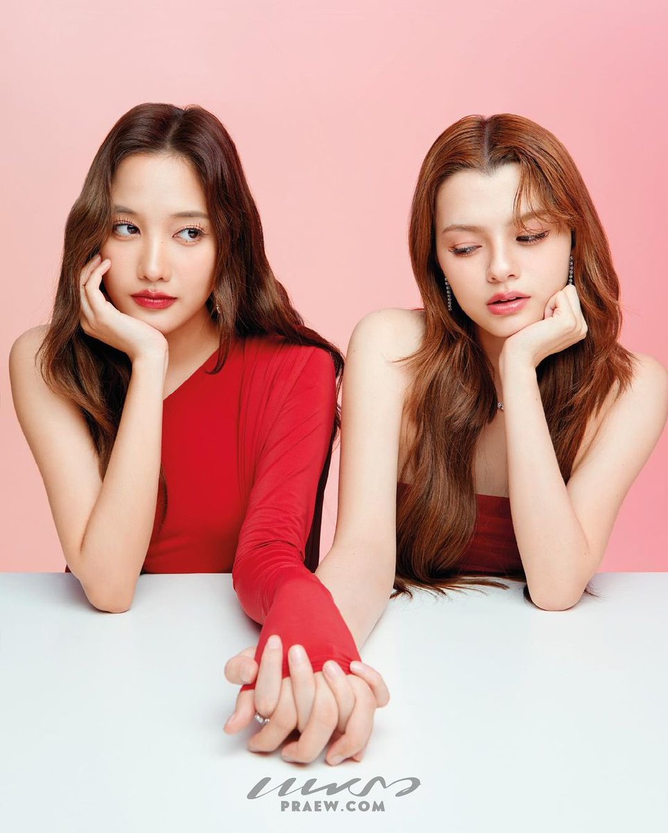 mywhitelilly_'s tweet photo. i’m absolutely obsessed with this magazine shoot, they captured freenbecky’s beauty and chemistry soooo perfectly 🥹

where is our next magazine cover? 

#ฟรีนเบค #FreenBecky https://t.co/eXNTiWGNZ1