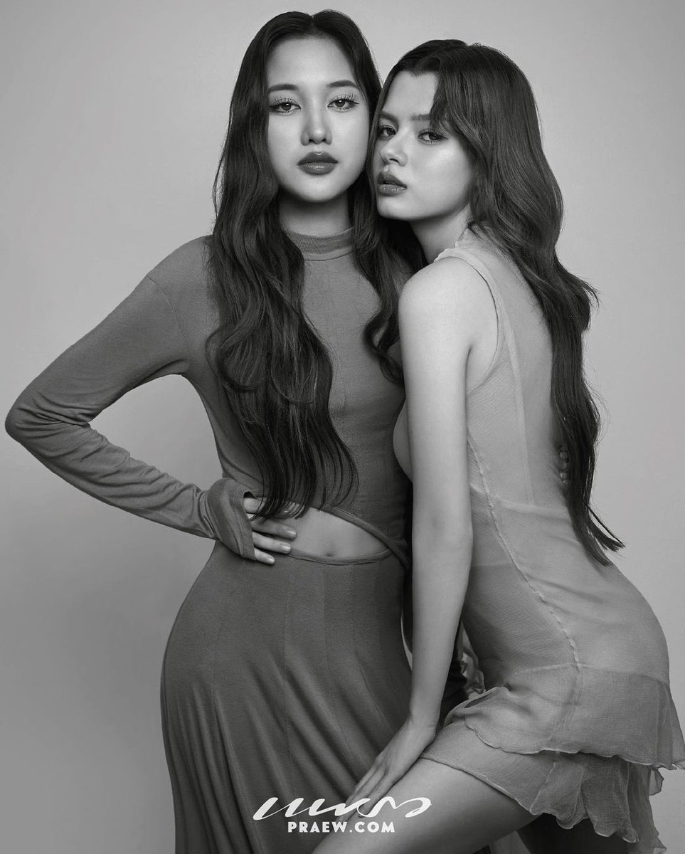 mywhitelilly_'s tweet photo. i’m absolutely obsessed with this magazine shoot, they captured freenbecky’s beauty and chemistry soooo perfectly 🥹

where is our next magazine cover? 

#ฟรีนเบค #FreenBecky https://t.co/eXNTiWGNZ1