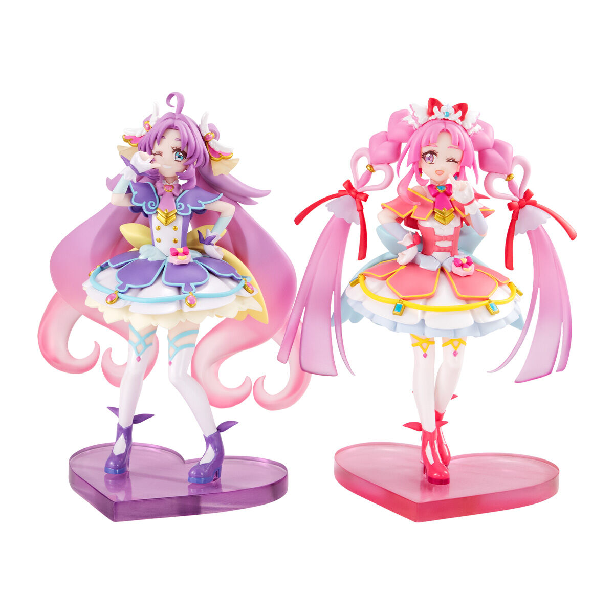 INSIDEjp's tweet photo. 完売続く「プリキュア」新作フィギュア、4次受注は9月3日18時から！1次～受注分について「おまとめ発送」も可能に
https://t.co/lYG4zkTfub

発送形態が「個別」→「おまとめ発送可能」に変更へ。1回分の送料で済むので、購入済みの方は変更手続きをお忘れなく。 https://t.co/y0UULfhVdI