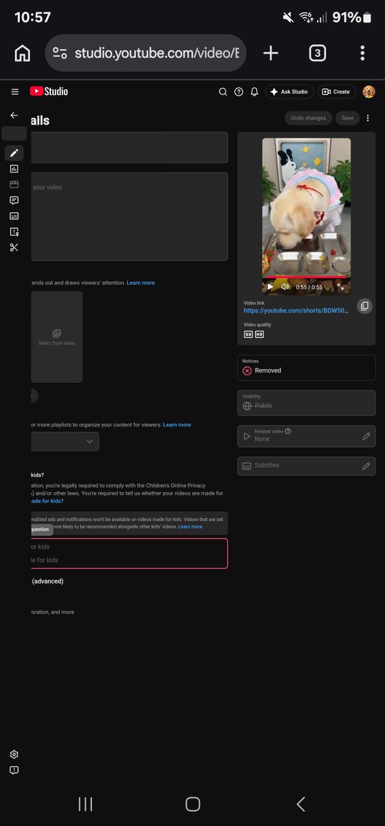 EddieDogsEating's tweet photo. @TeamYouTube Following you now. Please DM me. My video was removed due to a copyright claim that I believe is incorrect. My channel has multiple strikes. I have evidence and can provide the video URL and takedown details privately. Please investigate. 🙏 https://t.co/ePVii05dyb