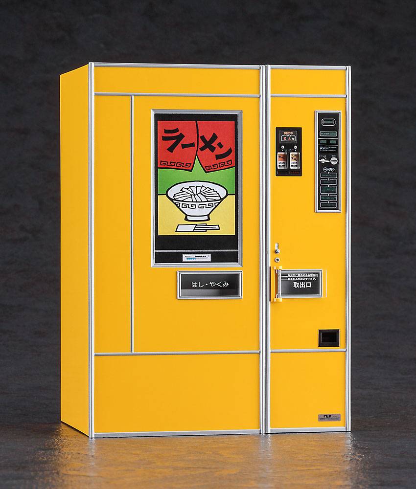 Nin_Nin_Game's tweet photo. A retro ramen vending machine joins the FA series! 🍜
From Hasegawa’s FA (Figure Accessories) series, this 1/12 scale plastic model kit recreates a nostalgic ramen vending machine.
Pre-order now👉 https://t.co/4aBrsGSneT
#Hasegawa #RetroVendingMachine #PlasticModel #FigureAccessories #112Scale #ModelKit
