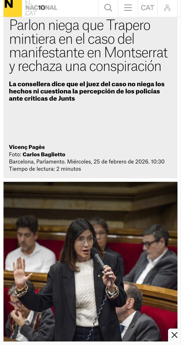 lolasevaalospu2's tweet photo. Desgraciar la vida d'una persona i tota la família, amb acusacions falses, per part de Mozos del règim, i del seu director Trapero, sense cap conseqüència per part de la consellera @nuriaparlon. 
És la manera d'actuar de qualsevol @govern, totalitari que es preï de ser-ho. https://t.co/ntUAgXXASz