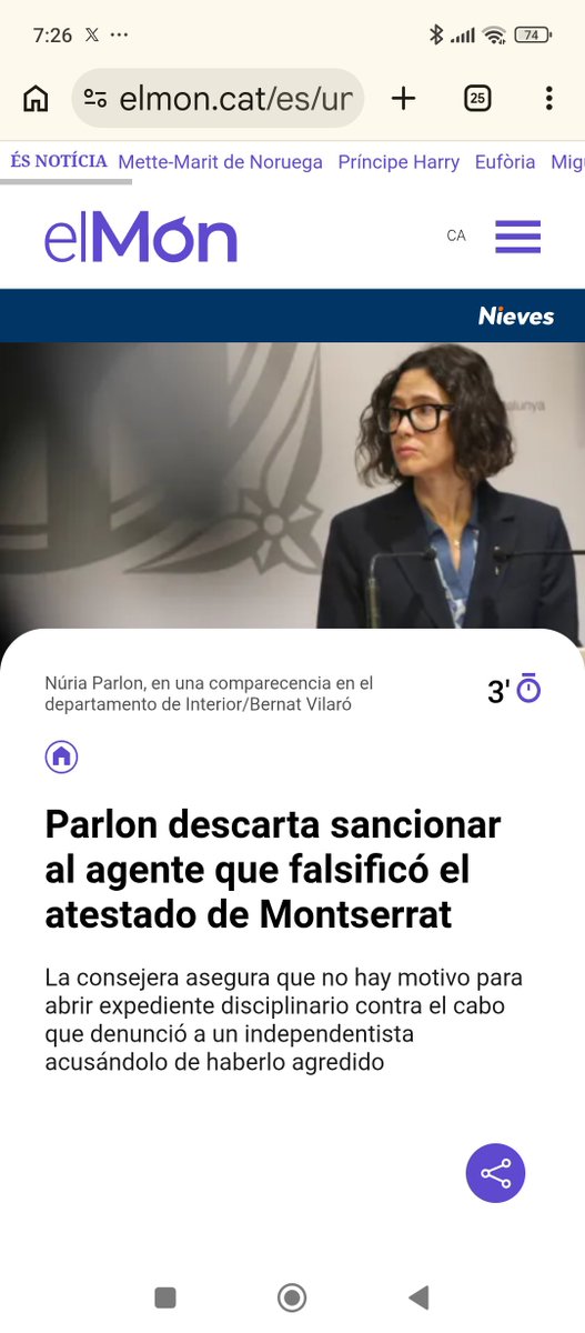 lolasevaalospu2's tweet photo. Desgraciar la vida d'una persona i tota la família, amb acusacions falses, per part de Mozos del règim, i del seu director Trapero, sense cap conseqüència per part de la consellera @nuriaparlon. 
És la manera d'actuar de qualsevol @govern, totalitari que es preï de ser-ho. https://t.co/ntUAgXXASz