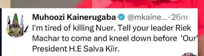 mj9613858's tweet photo. @HEBobiwine @Mord_ecai889 That's his minds https://t.co/C8DB2xdE5T