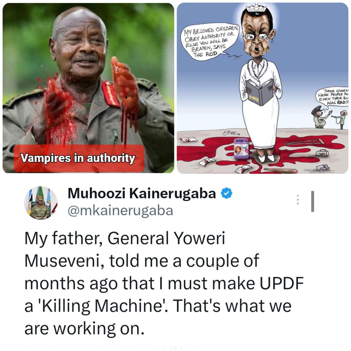 mj9613858's tweet photo. @HEBobiwine @Mord_ecai889 That's his minds https://t.co/C8DB2xdE5T