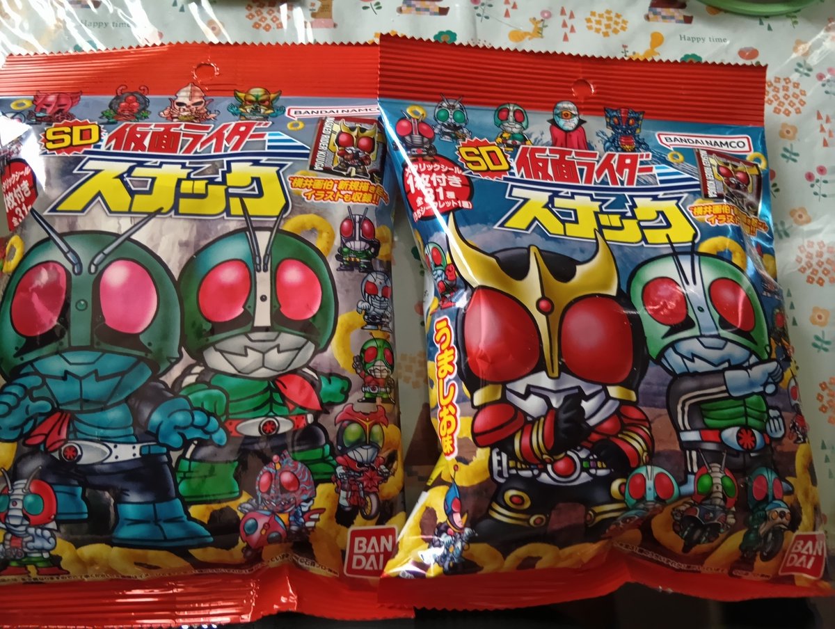 uribose's tweet photo. クウガは画伯書き下ろしだしSDで育った者としては買わない選択肢���無いから(ガンダムもそう) https://t.co/X5IC2hWLv8
