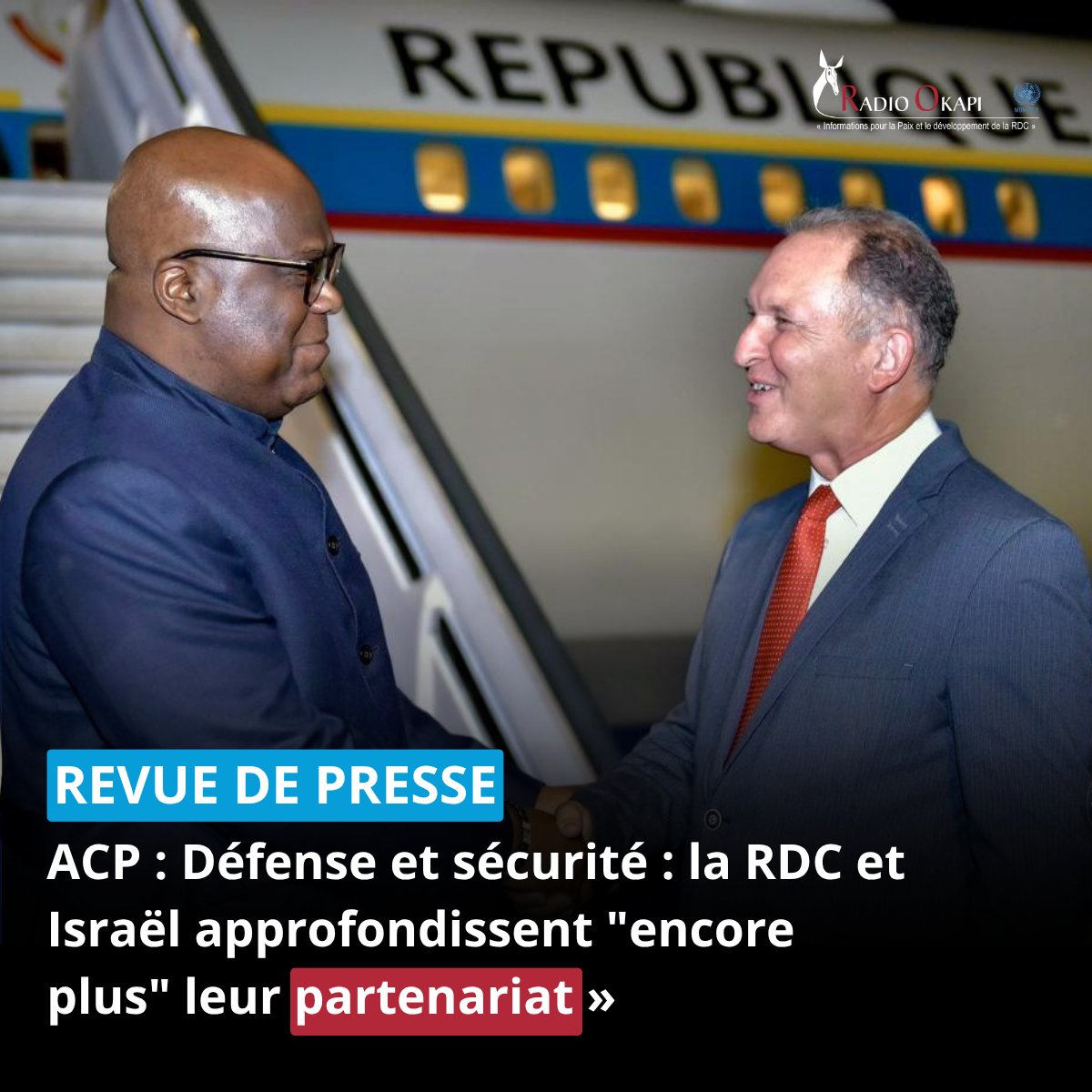 FARDC operations against armed groups in Ituri and South Kivu provinces