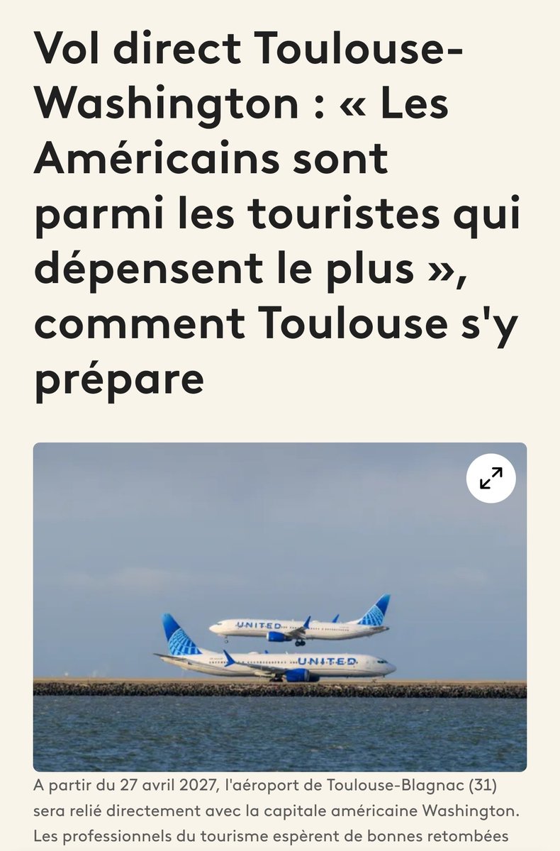 Stop_Avions_CHU's tweet photo. @canardumidi @Airport_Tlse @Stop_Airbus @FernandDerac @Doumechatte @RegisGodec @ccnaat @JulienKLOTZ @FraPiquemal @EELVToulouse @HeleneCabanes @Bruitparif @FBenoitMarquie @ACNUSA_fr @CHUdeToulouse @aeroport_tls @eiffage @PrefetOccitanie @Airbus @GeorgesMeric @HauteGaronne @CaroleDelga @Occitanie @GifasOfficiel @GuillaumeFaury @FrancoisChollet @BounesV @HadrienClouet @ChristopheBex @Toulouse @TlseMetropole @ovaliegirl @Decorsej @viaOccitanieTV @ToulEco @sebmartidepeche @20minutestoul @sebvaissiere @Seb_Pommier @lagglorieuse @Mediacites @jlmoudenc @fbriancon @ChArrighi @maxletex @SebVincini @ponau @PhilippeTabarot Nous entamons la SIXIÈME période de canicule à Toulouse, nous avons vécu un été INFERNAL. 🔥
Comment est-il encore possible de se réjouir de la création d'un nouveau vol quotidien ✈️ LONG COURRIER ? @F3Occitanie
#irresponsables
https://t.co/HEQB2ptlaR https://t.co/vmN5lVNb1g