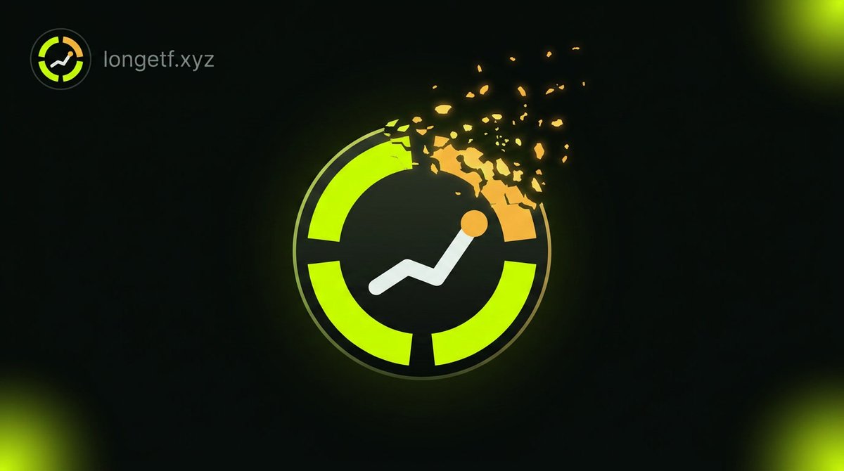 LongETF_RH's tweet photo. Every trade on $LONGETF pays a fee in two tokens.
Every 6 hours: half the $LONGETF side is burned, and the stock side is sent to holders.
More volume, more burned, more paid out. Same clock, forever.
https://t.co/5UHhjdKn4O https://t.co/PFAaOGGhmC
