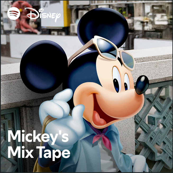 OT_staff's tweet photo. ＼ #Spotify ／
ミッキーマウスがセレクトしたプレイリスト「Mickey’s Mix Tape」に奥田民生「Engine – Japanese Version」　が選曲されました！！
 Spotify(@SpotifyJP)

🎧 https://t.co/WalJeIYG9e https://t.co/f7eWn5YDlT