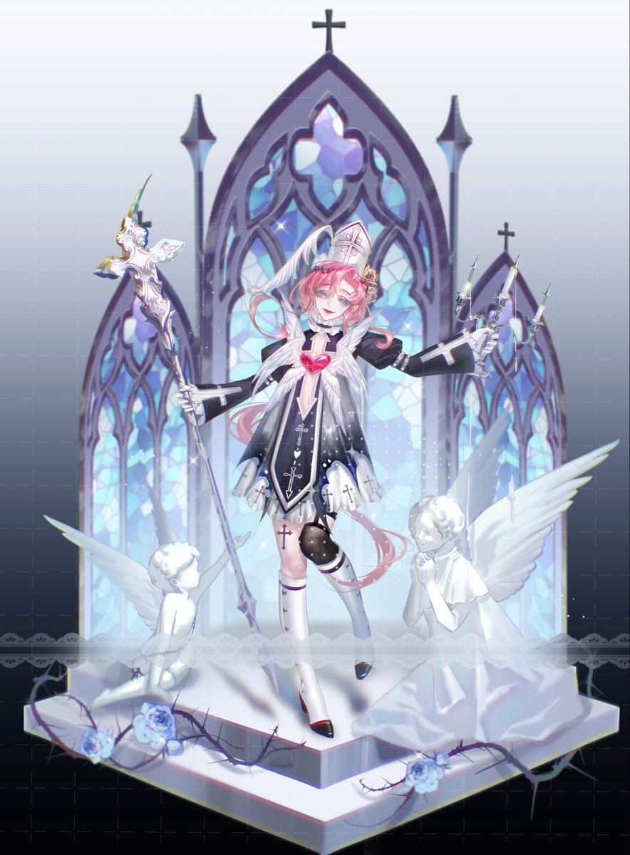 Babibobo26's tweet photo. @n1inqq Hi there🥰! I’ve liked, followed and retweeted your post!
I was so excited seeing your VGen Vision invite giveaway ✨
I’m an illustrator focusing on OC and character art.
I’d really love the chance to try Vision, thank you so much for doing this giveaway! https://t.co/tduxgxjt3l