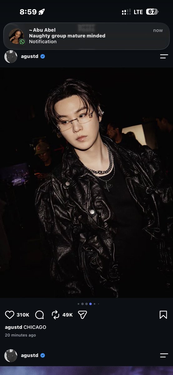 SUGAOFBTSAG's tweet photo. #BTS #BTSARMY #ARMY #BTSInternational #BTSKorea #KARMY #IARMY #BTSFans #BTSFamily #Bangtan #BangtanSonyeondan #Borahae #PurpleYou #BTSForever #BTSLove #BTSFan #BTSUpdates #BTSCommunity #BTSWorld #BTSGlobal #BTSUnited #OT7 #KimNamjoon #RM #KimSeokjin #Jin #MinYoongi #SUGA #AgustD https://t.co/mUJAuvAOoV