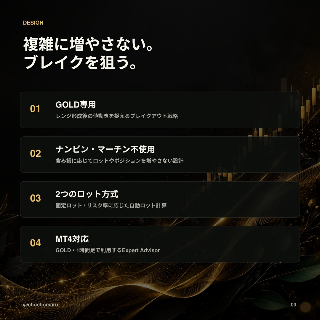 sakuya_little's tweet photo. 【EA無料配布】GOLD専用「FLORA」
💰️ 勝率80% PF1.97 
ナンピン・マーチン無し
利用者100人以上のコミュニティ✨️

✅️ 初心者OK
✅️ 少額OK
✅️ 自動複利で楽々運用

①フォロー
②リポスト
③リプライ
→DM送ります🎁

FX GOLD 無料配布 投資 https://t.co/40LdSMQcbt
