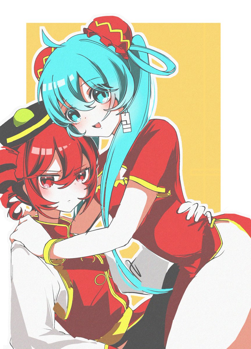 NoliMi34833's tweet photo. #テトミク
❤️💚 https://t.co/g8YaQVh6yX