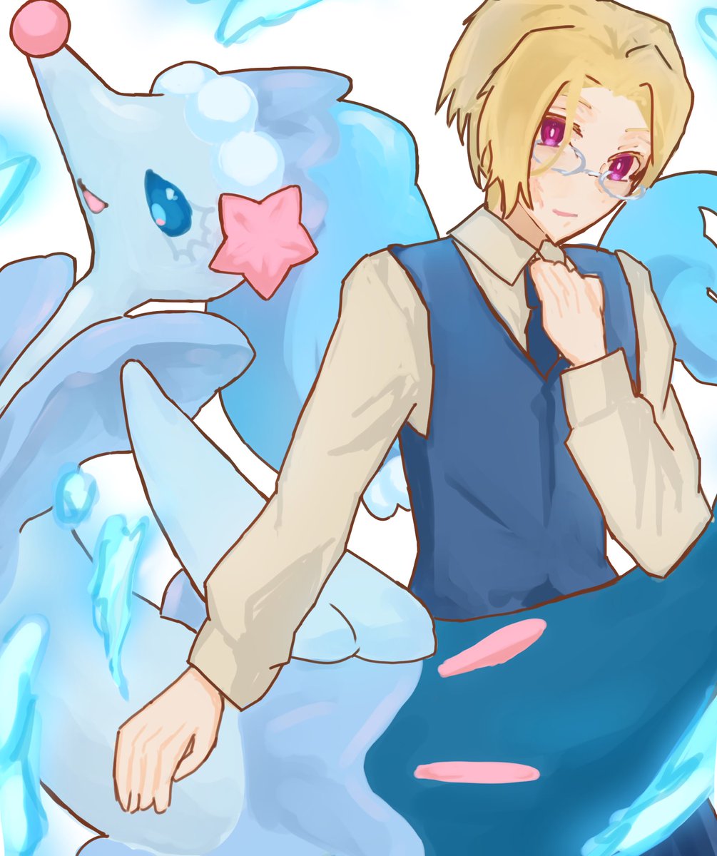 fly_ll12's tweet photo. 末弟×アシレーヌ🐚🫧 https://t.co/MNoVwYoHAk