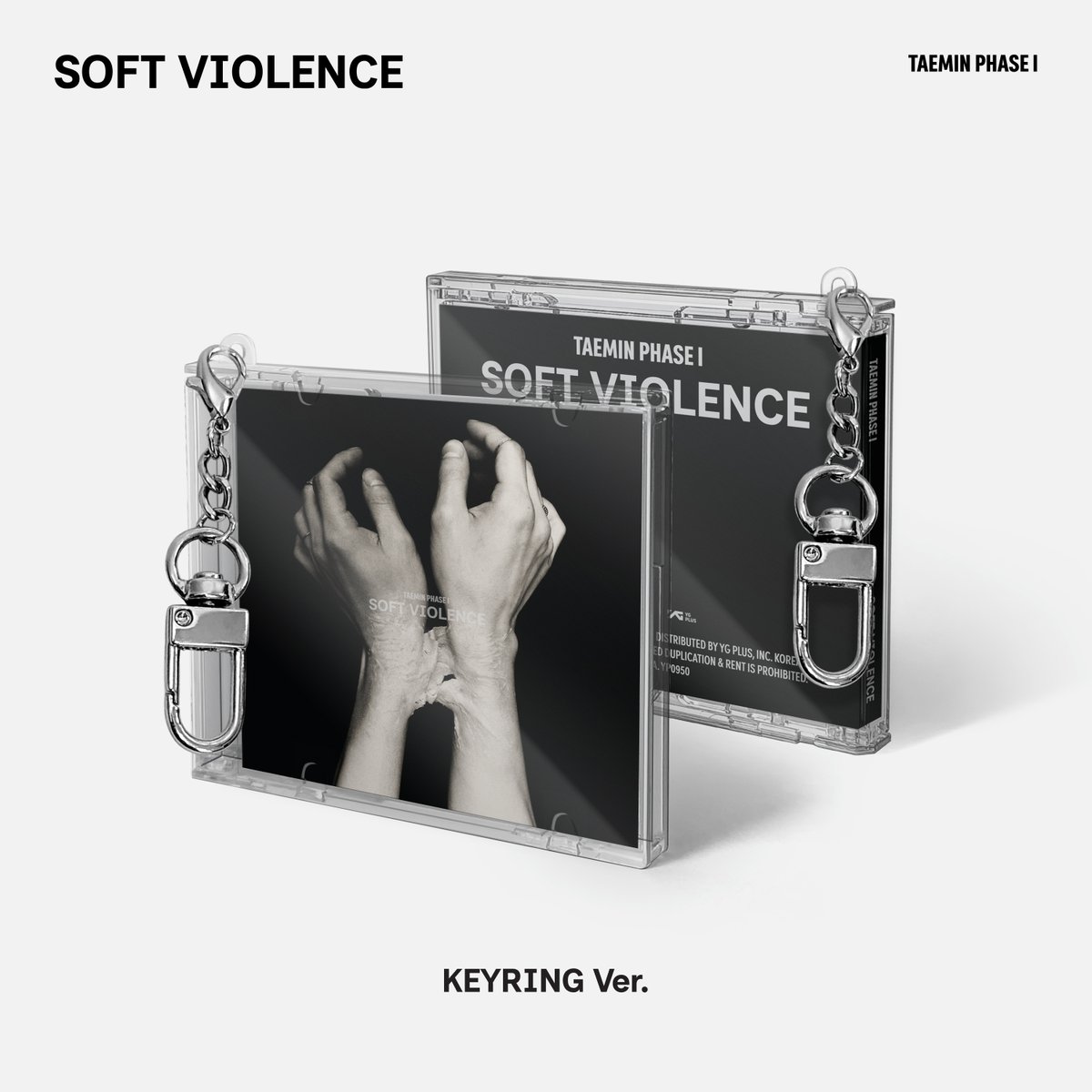 TOWER_KPop's tweet photo. ＼ジャケット画像＆パックショット公開／
#TAEMIN 
PHASE 1 : Soft Violence

ダブルタイトル曲「FLOAT」と「Gooey」はじめ全11曲収録💓

#シャヲル の皆さま、ご予約はお早めに！💎👇
▶https://t.co/epQxBODU4S

9月上旬入荷予定🚚💨

#テミン 
#PHASE1_SoftViolence
#SHINee https://t.co/ygYXqMXdh5