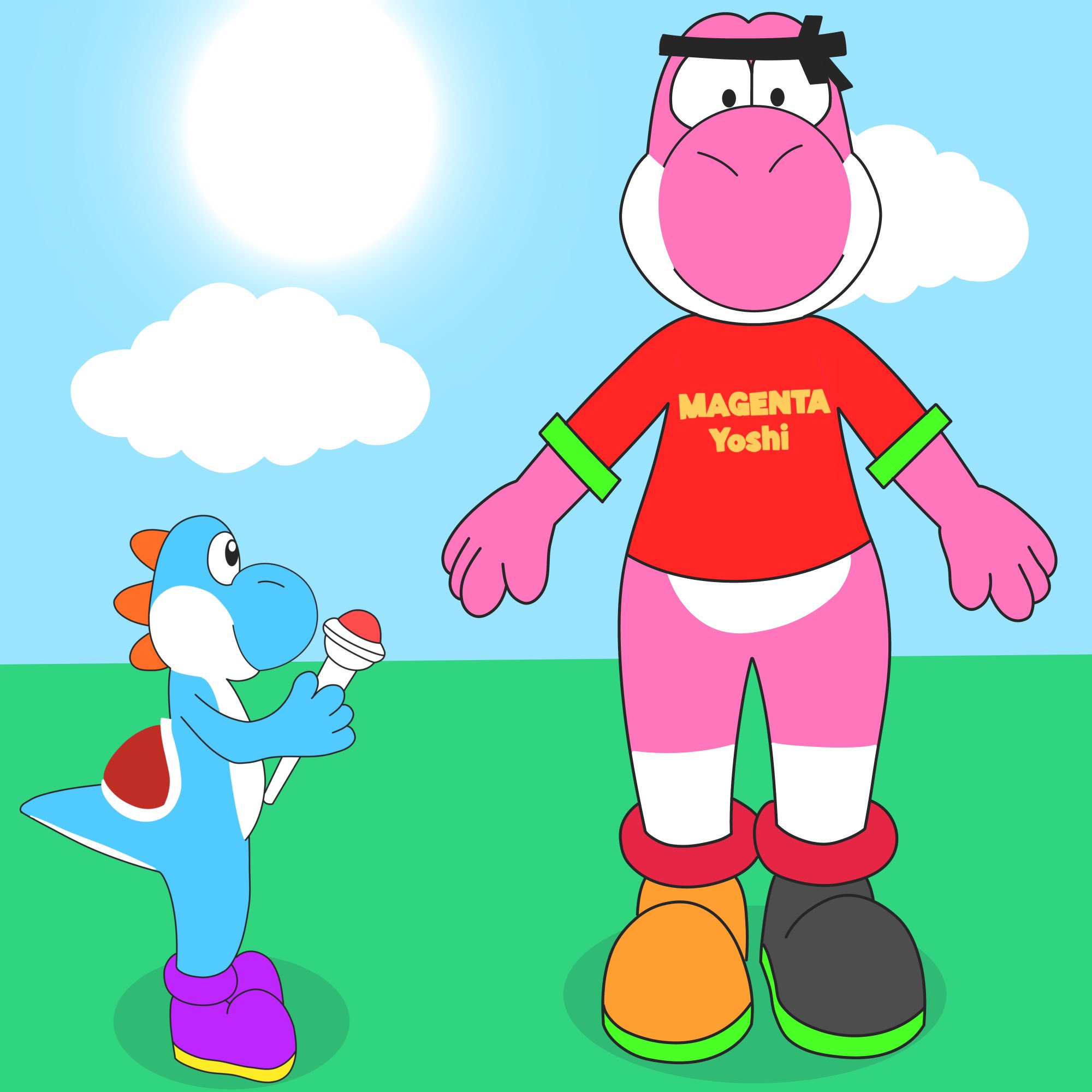 Magenta Yoshi 🇬🇧 on X: 