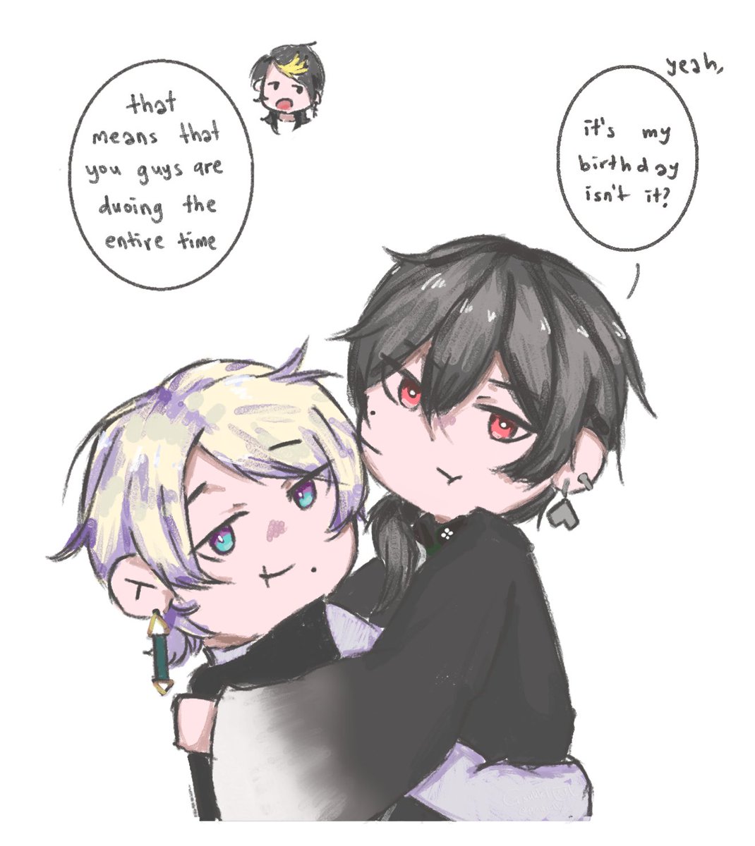 ginstsukki's tweet photo. Heh :3

#kugamark https://t.co/HudQRm569M
