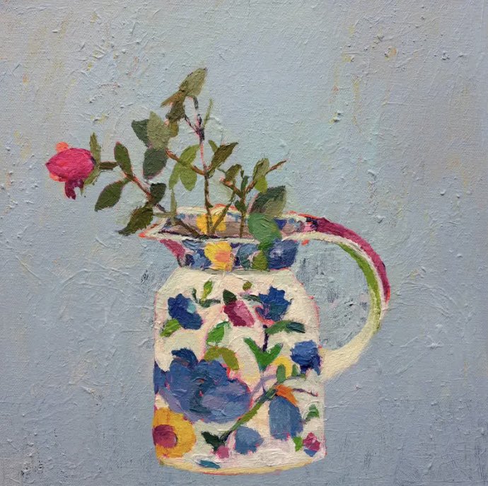 ArtGuideAlex's tweet photo. Morning..
#CharlotteHardy #RoseWednesday https://t.co/KrX8RtdaqD