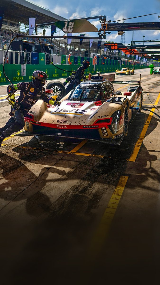 cadillacjp's tweet photo. 今年も、Cadillac Racingが日本へ。

世界耐久選手権(WEC)の最高峰カテゴリーを戦うCadillac V-Series.R。
キャデラックの先進技術を結集したハイパーカーが、頂点を目指し戦い続けています。

シーズンは終盤戦へ突入し、今週末のLone Star Le Mans、そして6 Hours of Fujiへ。

日本での熱戦を前に、Cadillac Racingの挑戦と情熱を感じる一枚をオリジナル壁紙としてお届けします。

ぜひダウンロードしてお楽しみください🏁

#キャデラック #WEC