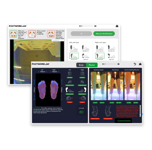 HarkenWong's tweet photo. Seconds on the scanner. A visual report on screen. That's it.
FOOTWORK LAB turns foot data into something your team can explain and your customer can see. No guesswork. No long wait.
Shoe retail, sports space, or brand store? 
How are you showing customers their fit today?🧐 https://t.co/Dqptlka75K