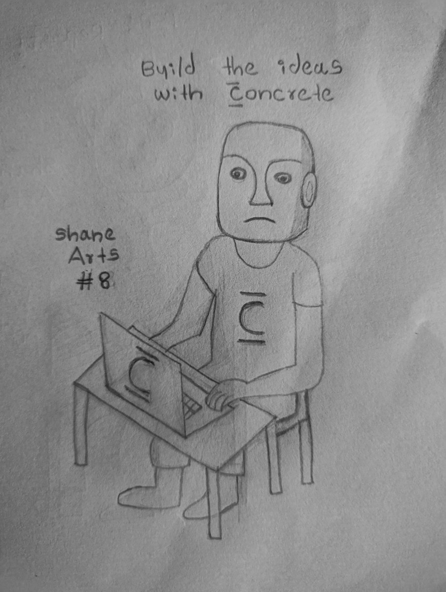 AudioSl53950's tweet photo. 🌅New Day. New Build with @ConcreteXYZ  🗿

Starting the day with another Concrete-inspired pencil art✏️

Every big vision starts with an idea , then comes the work to turn that idea into something real.⚡

💡 New ideas
🏗️ Keep building
🌐 Keep pushing on-chain finance forward

Think it. Build it. Make it Concrete.🔥

@ConcreteXYZ   #Concrete #DeFi #RWA #OnChainFinance

https://t.co/MiWsAnihwy
