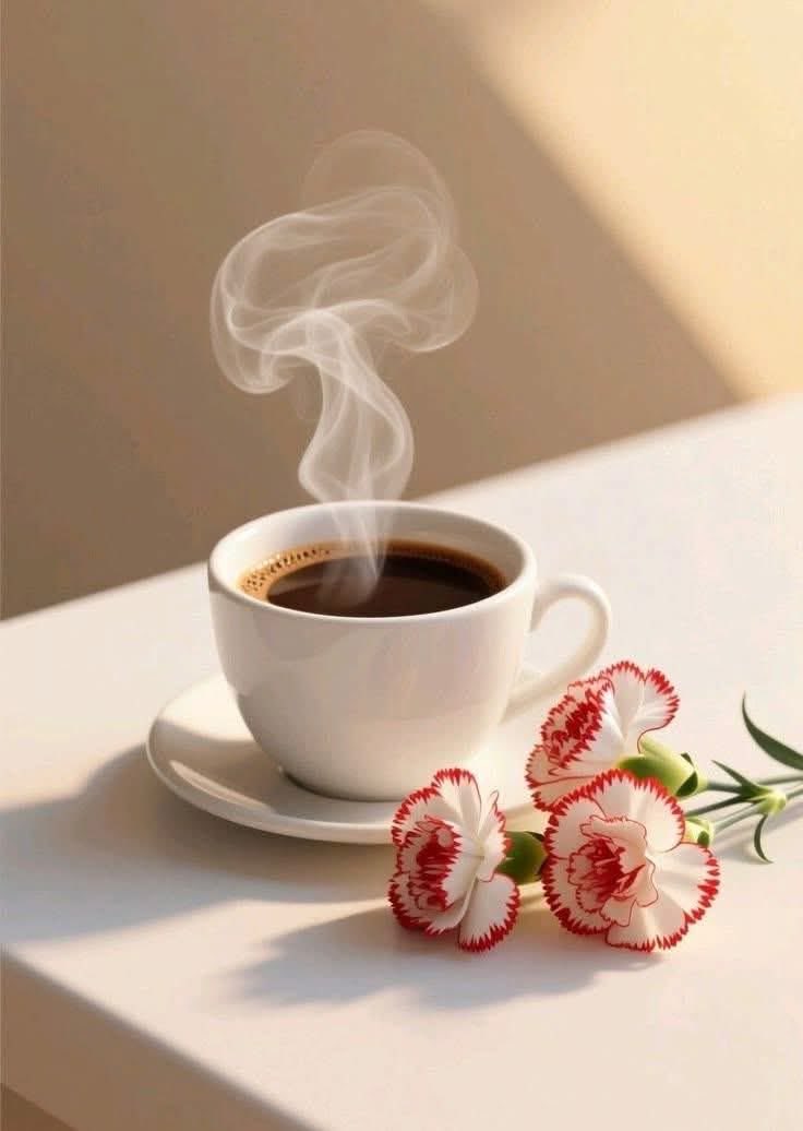 nafethatrooh's tweet photo. صباحُك بحاجةٍ #للحُب♥️
أو رُبّما فقط #للقهوة ☕️
أو للاثنين معاً! ♥️

ياحبّذا لو يحمل #الصباح كلشي بدنا ياه!
ع العموم #صباحكم مليان سعادة و هَنا ♥️ https://t.co/7RHl1c0aSV
