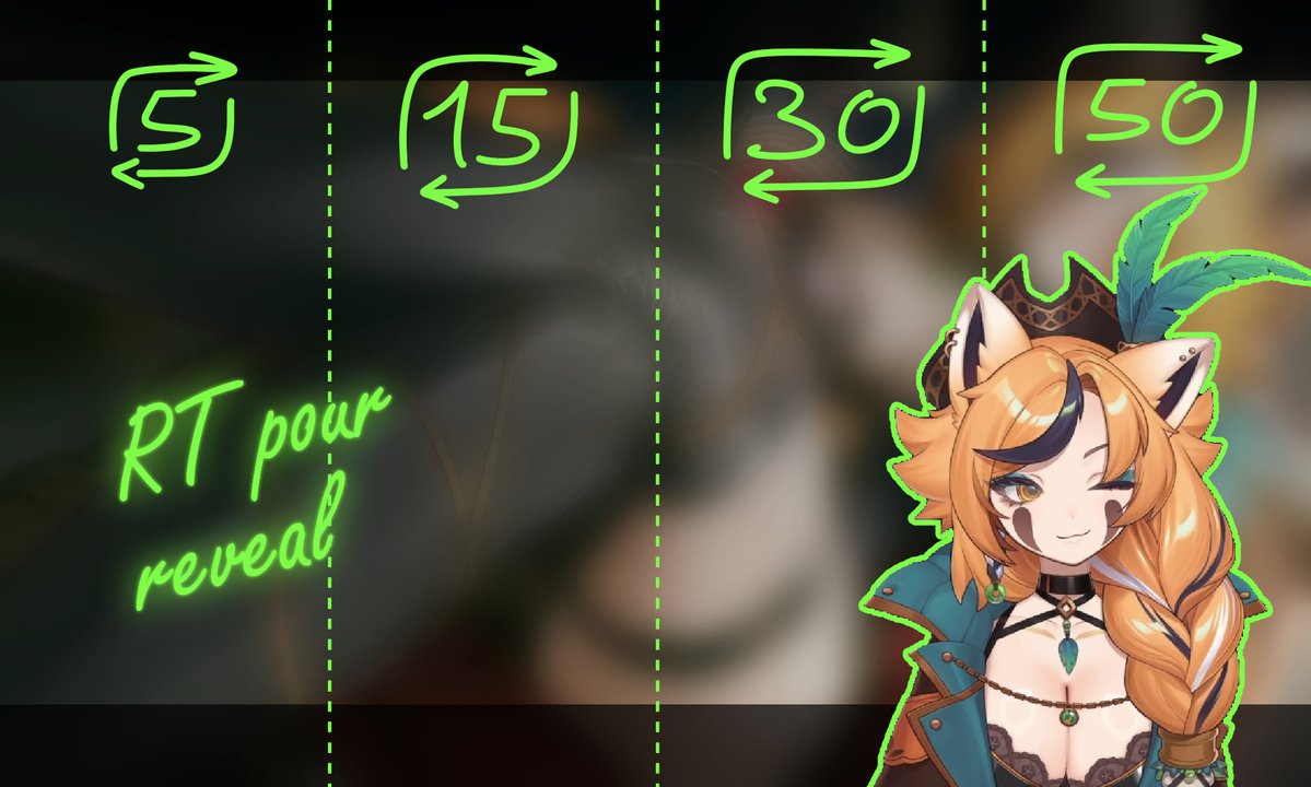KeolaKumaneko's tweet photo. 🌸 Mes vacances touchent bientôt à leur fin ! Et ça veut dire : RETOUR EN STREAM 🧡🧡🧡

Et on commence directement sur le 🎉 ZEVENT 🎉 vendredi aprés midi.

Et bonne nouvelle, j’ai déja reçu l’illustration spicy qui était un goal du RedPandathon 🫣

👉 RT ce post pour la voir en avance 👀
Je la dévoilerai au fur et à mesure de reposts ❤️‍🔥