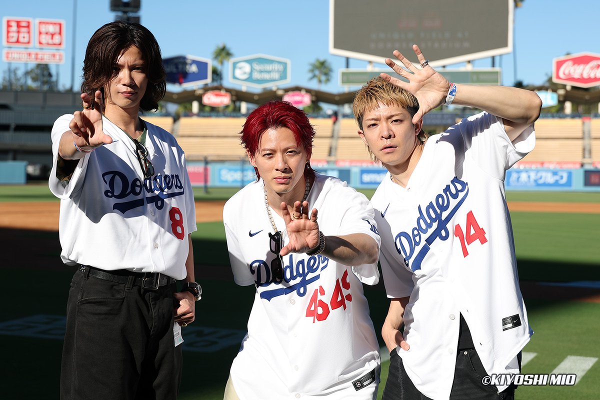 kiyoshi_mio's tweet photo. #Number_i #Number_i_Dodgers https://t.co/TqSWCYlaYb