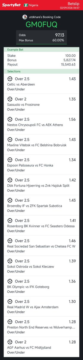 UtdKhare's tweet photo. Best Overs Today. 100 Odds 

GM0FUQ https://t.co/h4f6jCq08j