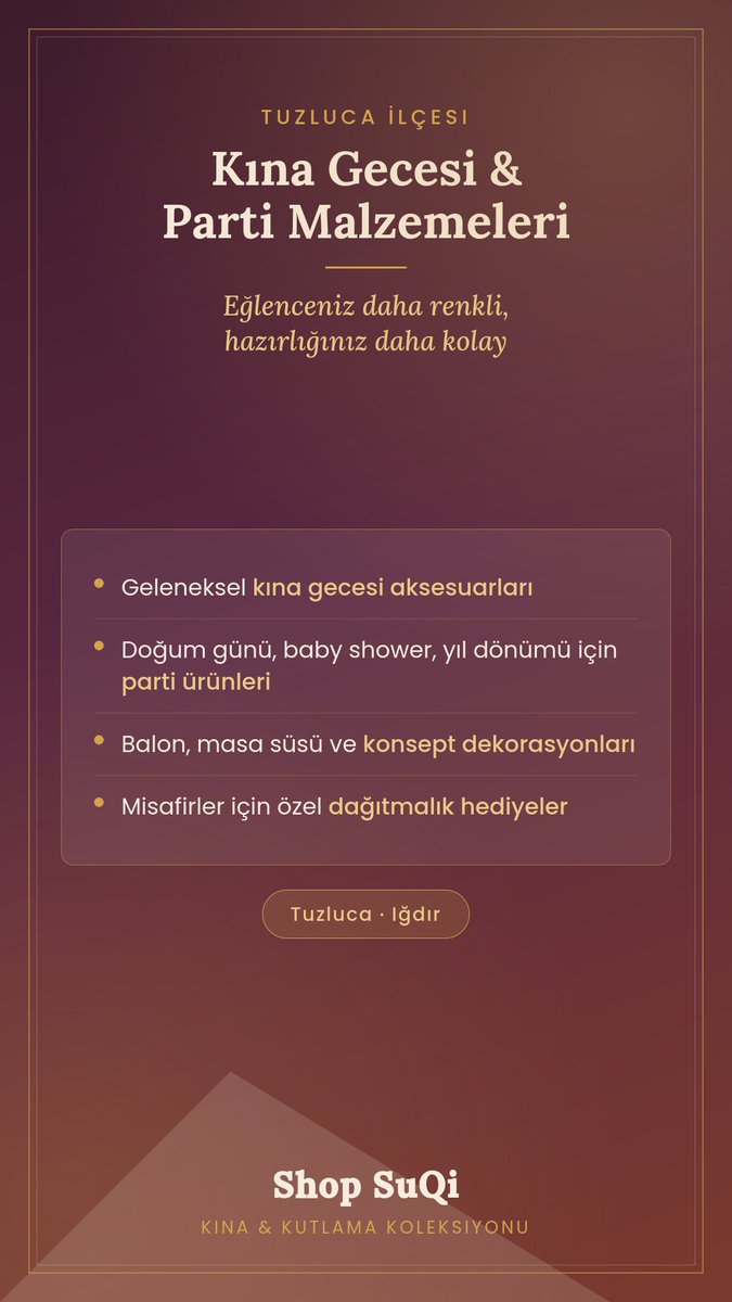 ShopSuqi's tweet photo. Iğdır Kına Malzemeleri Nikah Şekeri Çeşitleri https://t.co/WQPuLZuCzJ
