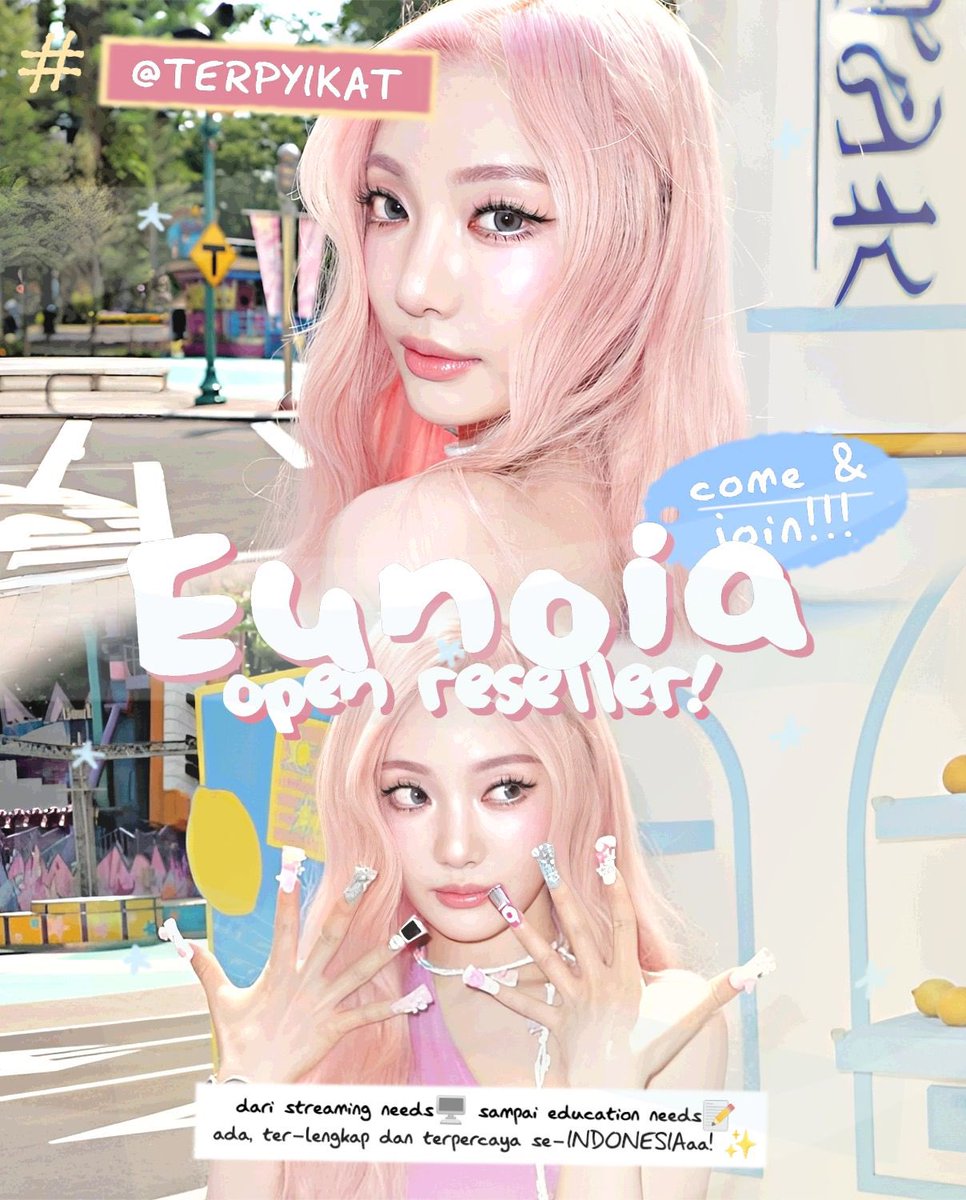 bnllets's tweet photo. 🚨GIVEAWAY ALERTS🚨 
Help RT #bealanja 

SALDO QRIS, 8 FREE LAYOUT, DAN 9 FREE WORDING DARI PARA ETMIN 💗

Dalam rangka @terpyikat open reseller, kita adain giveaway buat meramaikan openingnyaa ૮₍˶ᵔ ᵕ ᵔ˶ ₎ა

Aku taruh tweet giveawaynya di thread ini yaa siapapun bisa join yaah ૮ ˙Ⱉ˙ ა rawr！
Yuk ikutan dan ramaikann!

Yang mau join ressnya boleh banget yaa! Bisa dijadiin cadangan :3 
Yang mau muts juga hayuu