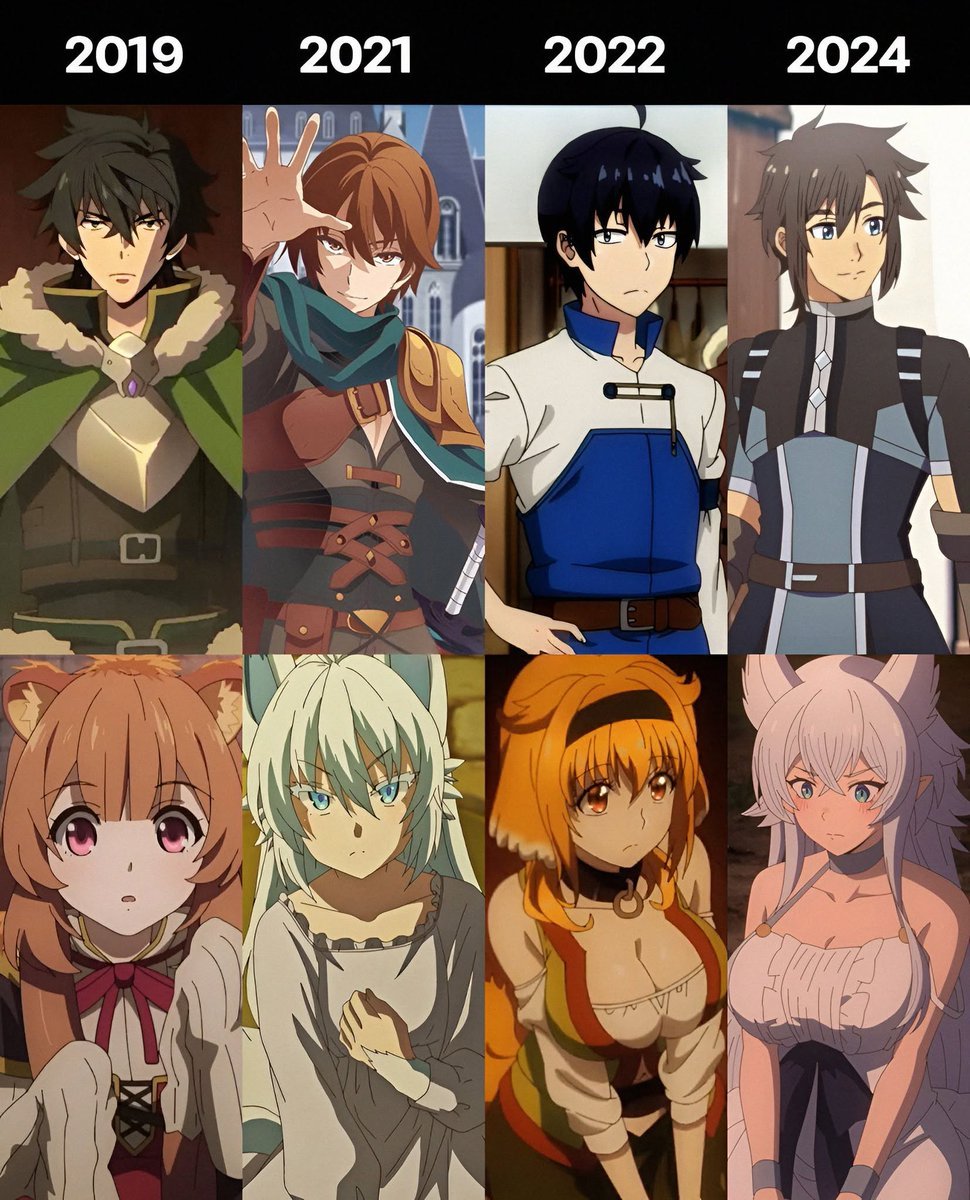 AnimeSpotlightt's tweet photo. Only two here are Innocent. 😅 https://t.co/L0oOIBGw0X