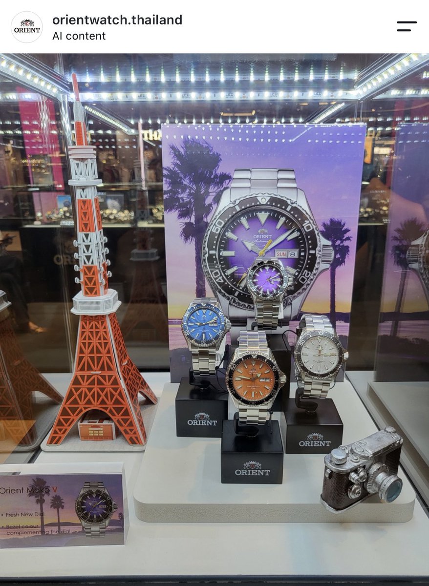 ulnbgyosseul's tweet photo. Let’s make time for Noeul’s event ⌚️

🤩 The Borderless of Time with ORIENT
🗓️ Sept 3 ⏰ 6PM 
📍 Pop Up ORIENT at Central World
(All fans can join in surrounding area.)

#NoeulNuttarat #MagentaBoy #BoNoh
#Orient #OrientWatch 
#DiverDesign #DiverDesignGMT
#OrientMako #AutumnWinter2026
#MadeDifferent