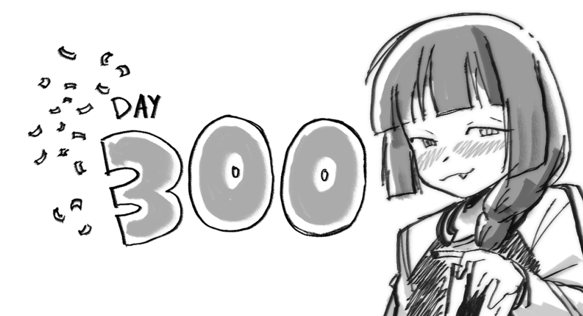 KikuriDrawDaily's tweet photo. Day 300: HAPPY 300 DAYS!! 🎊🎊
What a journey to come this far, thank you all for your support and great comments, i'll make sure to continue this as much as i can 💖
(Scheduled post)
#廣井きくり #kikurihiroi #DailyKikuriDraw https://t.co/7GhuIVnzj5