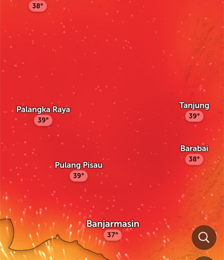 sviamaya's tweet photo. Menyala gesss.. . Dlm ruangan aja terasa panasnya 
Anginnya juga kenceng.. . 

 Kalimantan ada yg 39 
Jambi 38
Jogja 34
Madiun 37
Karawang 36 https://t.co/blNlifDc1d