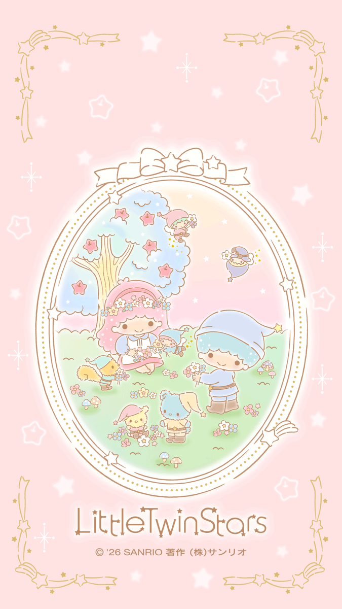 kikilala_sanrio's tweet photo. 誰かを思いやる気持ちが、毎日を美しく輝かせているのかもしれないね☆ https://t.co/RddJeYFtKB