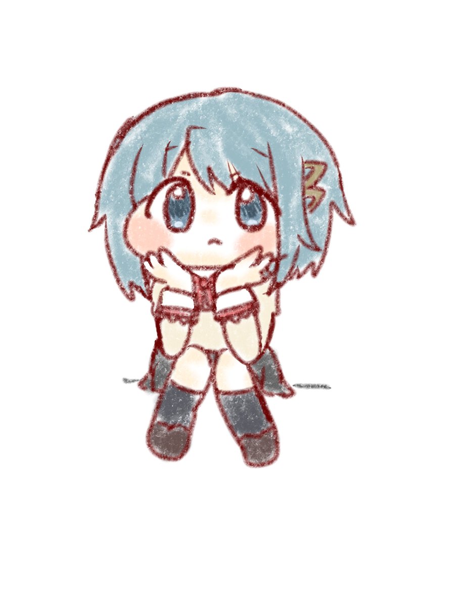 odd_loading's tweet photo. らくがき　もちもちしたさやか https://t.co/WkrvYBhISi