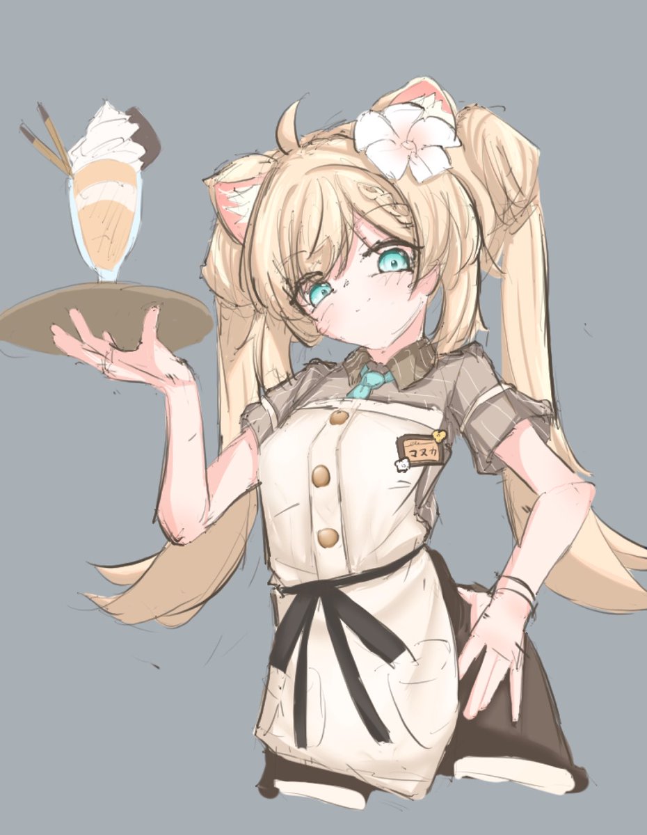 kanikurayami's tweet photo. まぬーか
たぶん初めて描いた https://t.co/rrH4mDNqaJ