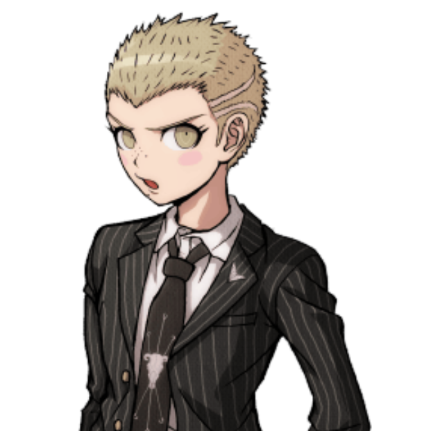 AnythingDangan's tweet photo. Fuyuhiko Kuzuryu and Genocider Syo are in a police chase! https://t.co/yqItxs8oTL