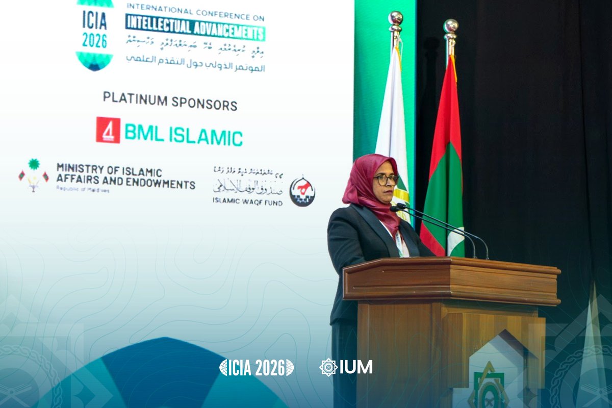 ICIAIUM's tweet photo. ICIA 2026 | Closing Ceremony
As we bring the International Conference on Intellectual Advancements (ICIA) 2026 to a close, we reflect on a remarkable gathering of ideas, insights, and meaningful connections.
Thank you to all for making ICIA 2026 a memorable success. https://t.co/FjN5pePj0N