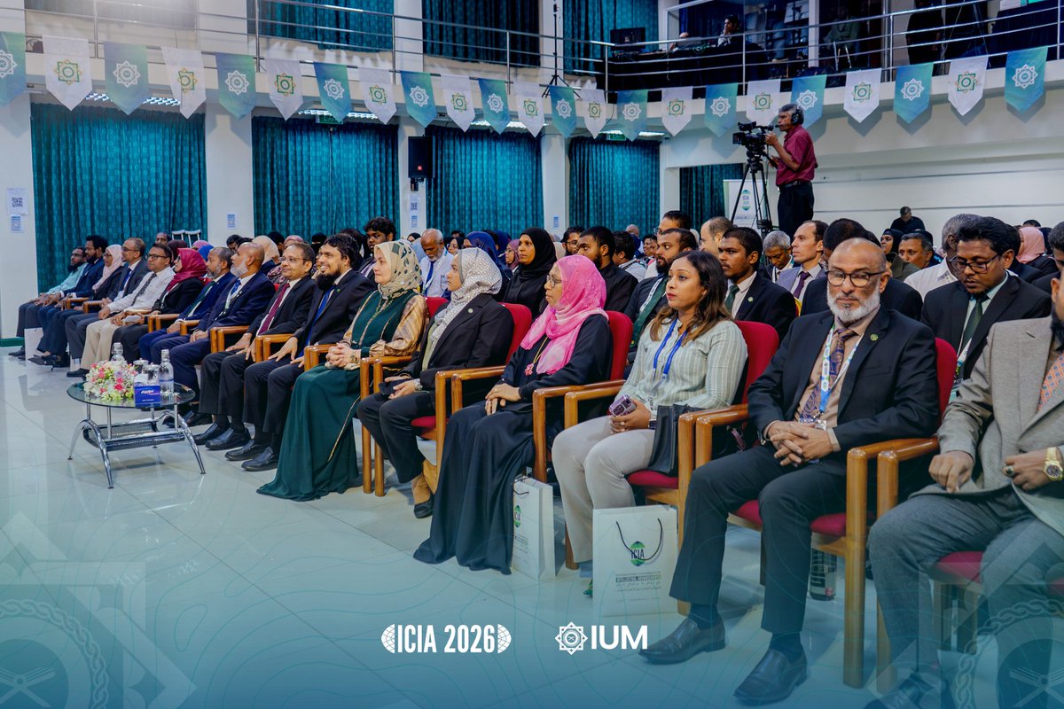 ICIAIUM's tweet photo. ICIA 2026 | Closing Ceremony
As we bring the International Conference on Intellectual Advancements (ICIA) 2026 to a close, we reflect on a remarkable gathering of ideas, insights, and meaningful connections.
Thank you to all for making ICIA 2026 a memorable success. https://t.co/FjN5pePj0N