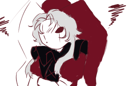 kingdomofrAts's tweet photo. work has been kickng my ass lately so i havent had time to draw. heres my latest wip tho 

#tfc #pierrot https://t.co/Wv7zN3PpED