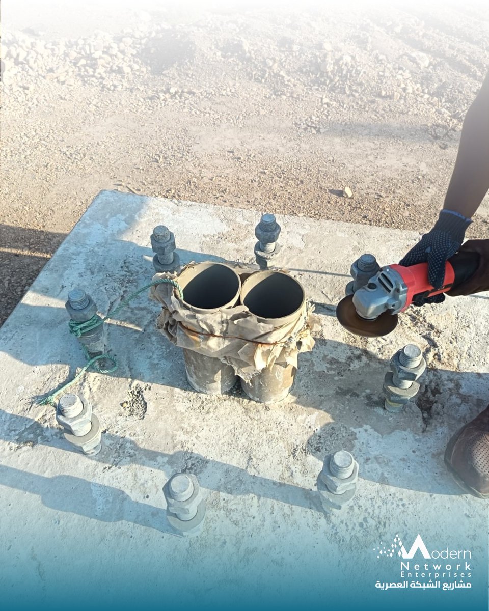 ModernNetworkE1's tweet photo. تتواصل أعمال التنفيذ الميداني في #تقاطع_الأنصب، حيث بدأ فريق #MNE أعمال سحب الكابلات ضمن مراحل تنفيذ المشروع.

On-site execution continues at #Al_Ansab_Junction, with the #MNE team commencing cable pulling works as part of the project’s ongoing implementation. https://t.co/AfKJ4TZSSL